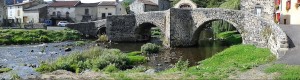 Pont de Saurier Couze Pavin